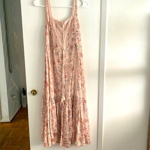 Gypsy and gold dress size small